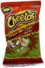 Cheetos cheese flavored snacks flamin' hot limon, crunchy Calories