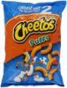 Cheetos cheese flavored snacks puffs Calories