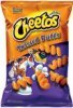 Cheetos cheese flavored snacks twisted puffs Calories