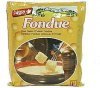 Swiss cheese fondue real Calories