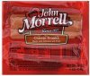 John Morrell cheese franks Calories