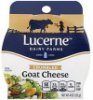 Lucerne cheese goat, crumbled Calories