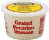 Sun of Italy cheese grated pecorino romano Calories