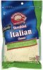 Shurfresh cheese italian finely shredded Calories