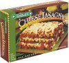 Cedarlane cheese lasagna with meatless ground round Calories