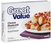 Great Value cheese manicotti Calories