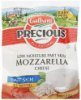 Precious cheese mozzarella, low moisture part skim Calories