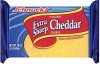 Schnucks  cheese natural extra sharp cheddar Calories