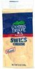 Countrys Delight cheese natural swiss, sliced Calories
