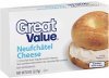 Great Value cheese neufchatel Calories