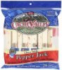 Cache Valley cheese pepper jack sticks Calories