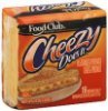 Food Club cheese product pasteurized prepared, cheezy does it Calories