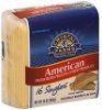 Crystal Farms cheese product pasteurized process, singles, american Calories