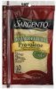 Sargento cheese provolone, reduced fat Calories