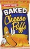 Valu Time cheese puffs baked Calories