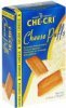 Che-Cri cheese puffs Calories