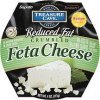 Treasure Cave cheese reduced fat feta crumbled Calories