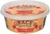 Grace's Home Style cheese sandwich spread pimento w/cheese Calories