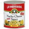 La Preferida cheese sauce zesty nacho Calories