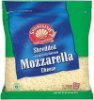 Shurfresh cheese shredded low moisture part skim mozzarella Calories