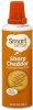 Smart Sense cheese snack pasteurized, sharp cheddar Calories