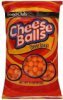 Food Club cheese snacks cheese balls Calories