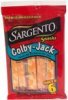 Sargento cheese snacks colby-jack Calories