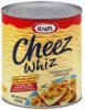 Cheez Whiz cheese spread pasteurized process Calories