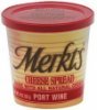 Merkts cheese spread port wine Calories