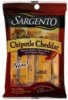 Sargento cheese sticks chipotle cheddar Calories