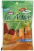 LiveActive cheese sticks natural, reduced fat cheddar Calories