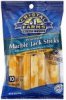 Crystal Farms cheese sticks wisconsin marble jack Calories