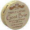 Woolwich Dairy cheese triple creme goat brie Calories