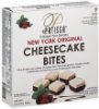 Patissa cheesecake bites new york original Calories