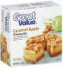 Great Value cheesecake caramel apple Calories