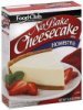 Food Club cheesecake mix no bake, homestyle Calories