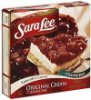 Sara Lee cheesecake original cream, strawberry Calories