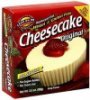 Lean On Me Baking Company cheesecake original Calories
