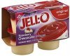 Jell-o cheesecake snacks original, strawberry cheesecake Calories