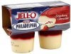 Jell-o cheesecake strawberry Calories