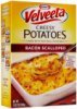 Velveeta cheesy potatoes bacon scalloped Calories