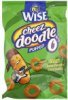 Wise cheez doodle o's puffed Calories