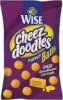 Wise cheez doodles puffed balls Calories
