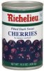 Richelieu cherries pitted dark sweet, in heavy syrup Calories