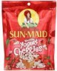 Sun-maid cherries vanilla yogurt Calories