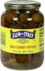 Sun of Italy cherry peppers mild Calories