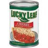 Lucky Leaf cherry pie filling Calories