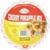 Paradise cherry pineapple mix Calories