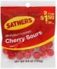 Sathers cherry sours Calories