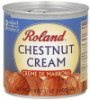 Roland chestnut cream Calories